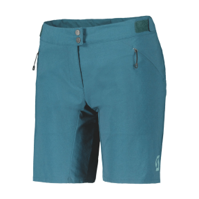 Scott Endurance LS/Fit W/Pad Women's 2in1 Shorts, northern blue