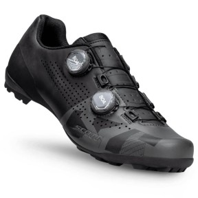 Scott Gravel Rc Men's Shoes, Matt Black/Anthracite Grey
