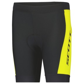 Scott RC Pro Junior Shorts, Black/Yellow