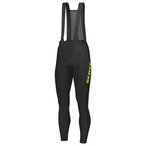 Scott RC Pro w/o Pad Men's Tights, Black/Yellow