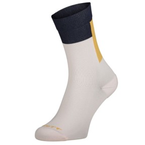Scott Block Stripe Crew Cycling Socks - Unisex