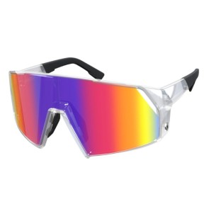 Scott Pro Shield Sunglasses translucent - teal chrome