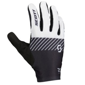 Scott RC Team LF Glove white-black