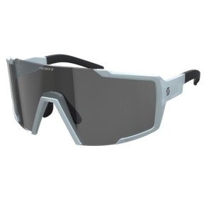 Scott Shield Compact Sunglasses, morning blue-grey