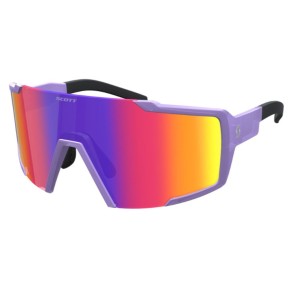 Scott Shield Compact Sunglasses, swish purple-teal chrome