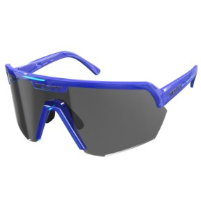 Scott Sport Shield Sunglasses, galaxy blue-grey