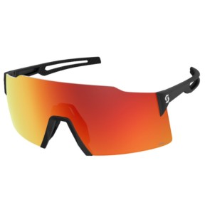 Scott Stride Sunglasses, black-AMP red chrome S3