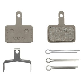 Shimano Disc Brake Pad Set, Resin B05S-RX 1, 1 Pair