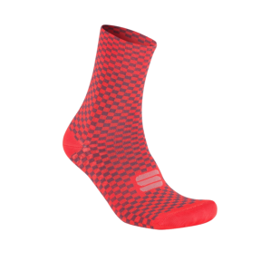 Sportful Checkmate Women's Cycling Socks, orange