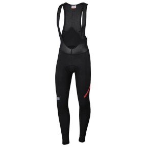 Sportful Fiandre Men's NoRain Team Bibtights, Black