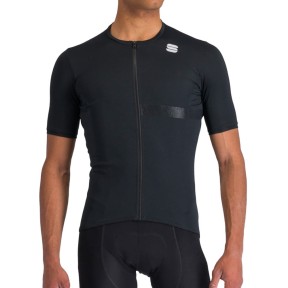 Sportful Matchy Men's Short Sleeve Jersey, Black