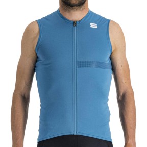 Sportful Matchy Sleeveless Jersey, Berry Blue