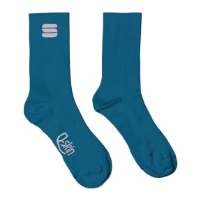 Sportful Matchy Socks, Berry Blue