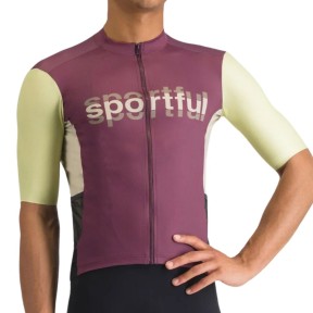 Sportful Supergiara Logo Cycling Jersey - Men's