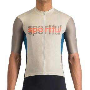 Sportful Supergiara Logo Cycling Jersey - Men's