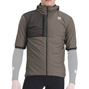 Sportful Supergiara Puffy Men's Short Sleeve, Beetle