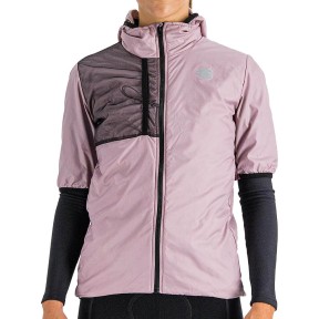 Sportful Supergiara Puffy Women's Short Sleeve, Mauve