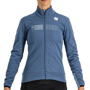 Sportful Tempo GTX Infinium Women's Jacket, Blue Sea