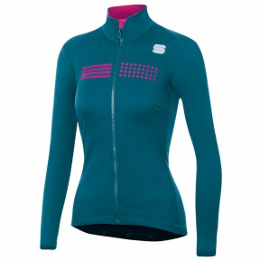 Sportful Tempo Women's Jacket, Blue Corsair