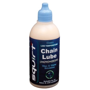 Squirt Chain Wax Lube Low Temperature (SLT) | 120 ml