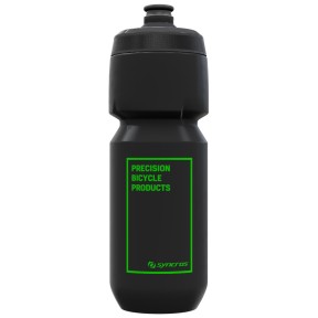 Syncros G5 Corporate Water Bottle PAK-10, 0.8L, Black/Green