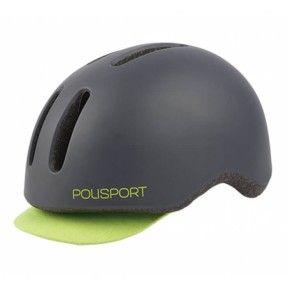 Bike Helmet Polisport Commuter Black