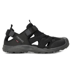 Viking Adventure M+W Unisex Sandals, Black/Charcoal