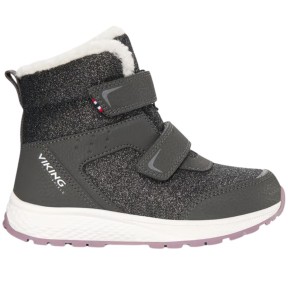 Viking Equip Glitter Warm WP 2V Winter Boots - Kids