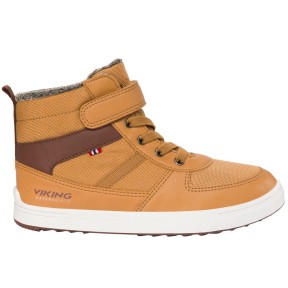 Viking Lucas Mid Warm WP 1V Winter Shoes - Kids