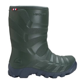 Viking Ultra 2.0 Kid's Classic Thermo Boot, Mossgreen Grey