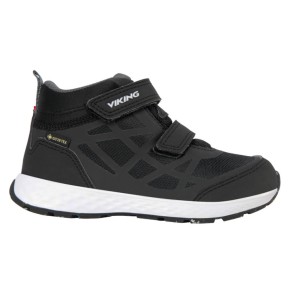Viking Veme Mid GTX R Kids Shoes, Black