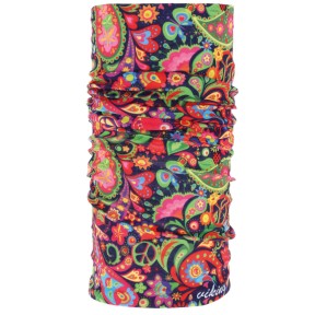 Viking Polartec Bandana, 6519 Inside pink-multi