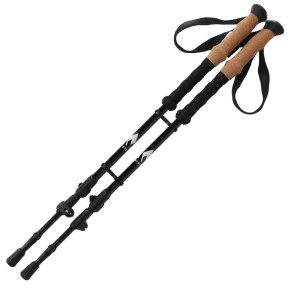 Whistler Delmarva Trekking Poles, Black