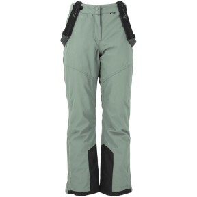 Whistler Drizzle Jr Kids Ski Pant W-Pro, Slate Grey