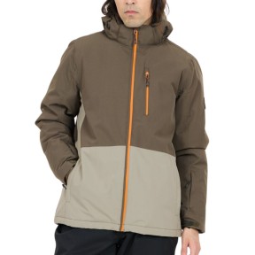 Whistler Drizzle Men's Ski Jacket W-Pro, Vetiver