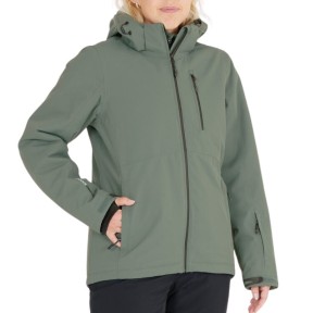 Whistler Drizzle Women's Ski Jacket W-Pro, Balsam Green
