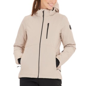 Whistler Drizzle Women's Ski Jacket W-Pro, Simply Taupe