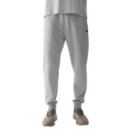 4F TTROM603 Men's Sweatpants, Light Grey
