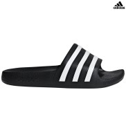 adidas Adilette Aqua Kid's Slides, black