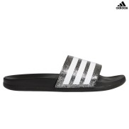 adidas Adilette Comfort Kids Slides, Core Black/Cloud White