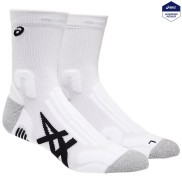 Asics Court+ Tennis Crew Socks, White