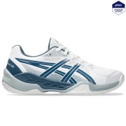 Asics Gel-Powerbreak GS Kids Shoes, White/Vintage Indigo
