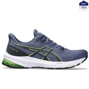 Asics GT-1000 12 Men's Shoes, Thunder Blue/Electric Lime
