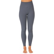Athlecia Aideny Women's Seamless Rib Tights, Ombre Blue