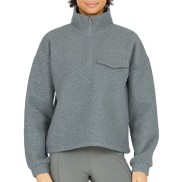 Athlecia Florrie Sherpa Half Zip Sweatshirt - Women's