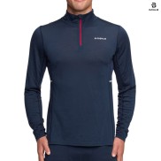Bjorn Daehlie Performance Wool HZ Baselayer Shirt - Men's
