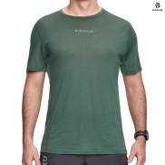 Bjorn Daehlie Performance Wool Running T-Shirt - Men's