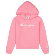 Champion French Terry Girls Hoodie, Pink