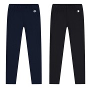 Champion Legacy 2Pack Girls Leggings, Black/Navy