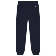 Champion Script Logo Girls Joggers, Dark Blue